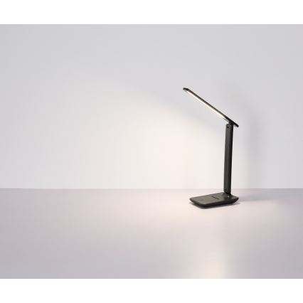Globo - LED Dotyková stmievateľná stolná lampa LED/5W/230V 2700/4000/6500K čierna