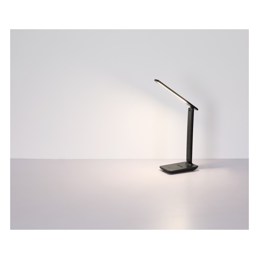 Globo - LED Dotyková stmievateľná stolná lampa LED/5W/230V 2700/4000/6500K čierna