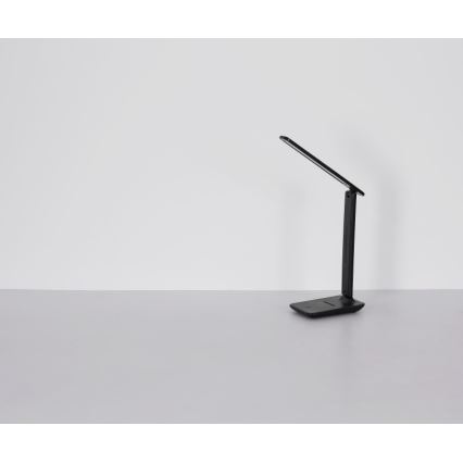 Globo - LED Dotyková stmievateľná stolná lampa LED/5W/230V 2700/4000/6500K čierna