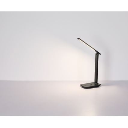Globo - LED dotyková stmievateľná nabíjacia stolová lampa LED/4W/5V 2700/4000/6500K 1800 mAh čierna