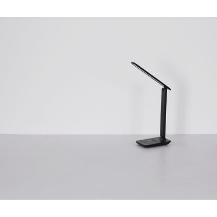 Globo - LED dotyková stmievateľná nabíjacia stolová lampa LED/4W/5V 2700/4000/6500K 1800 mAh čierna