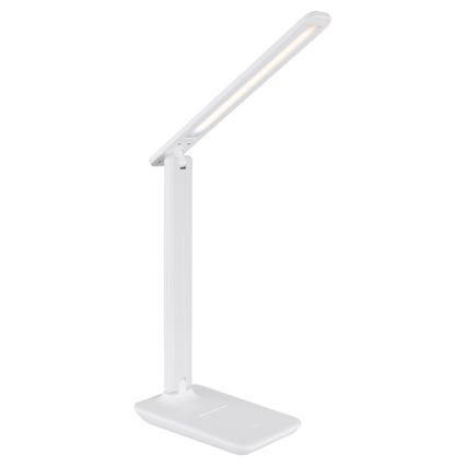Globo - LED Dotyková stmievateľná stolná lampa LED/5W/230V 2700/4000/6500K biela