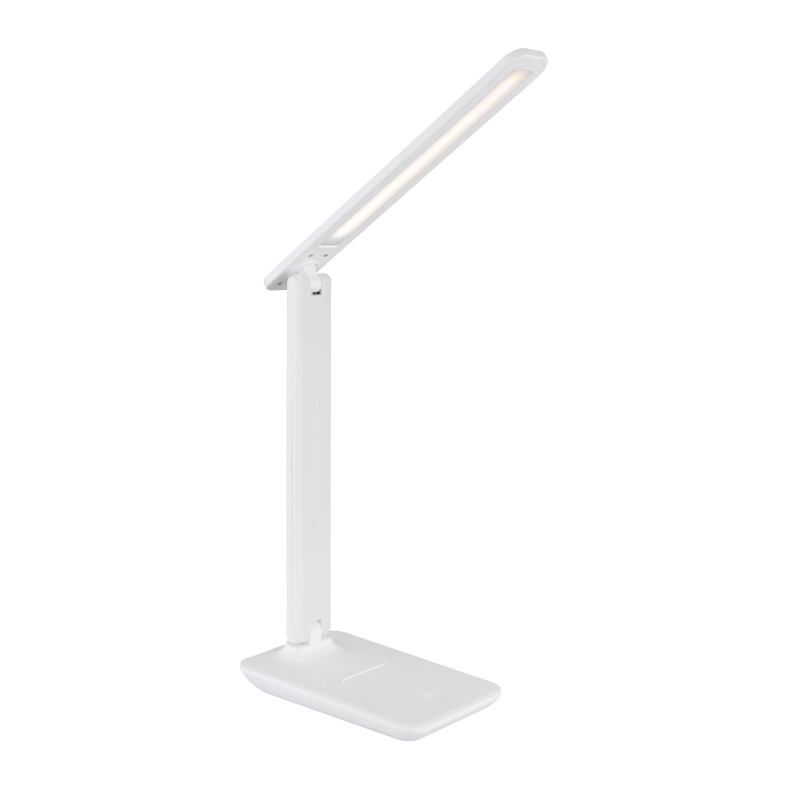 Globo - LED Dotyková stmievateľná stolná lampa LED/5W/230V 2700/4000/6500K biela