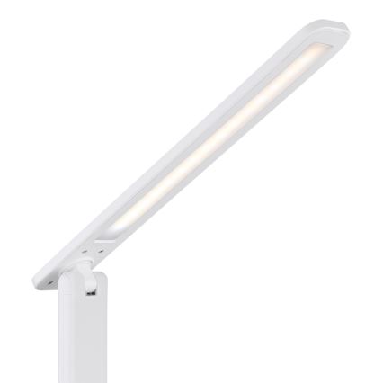 Globo - LED Dotyková stmievateľná stolná lampa LED/5W/230V 2700/4000/6500K biela