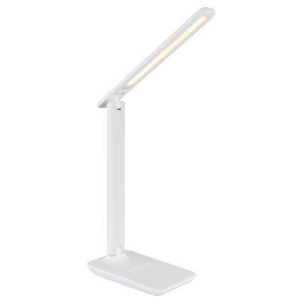 Globo - LED Dotyková stmievateľná stolná lampa LED/5W/230V 2700/4000/6500K biela