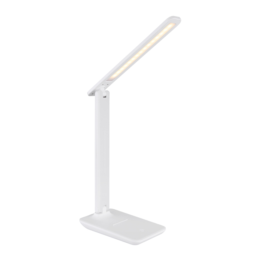 Globo - LED Dotyková stmievateľná stolná lampa LED/5W/230V 2700/4000/6500K biela