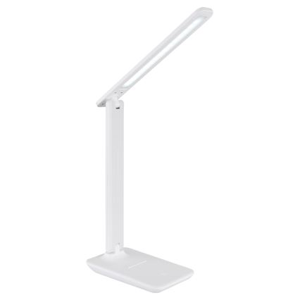 Globo - LED Dotyková stmievateľná stolná lampa LED/5W/230V 2700/4000/6500K biela