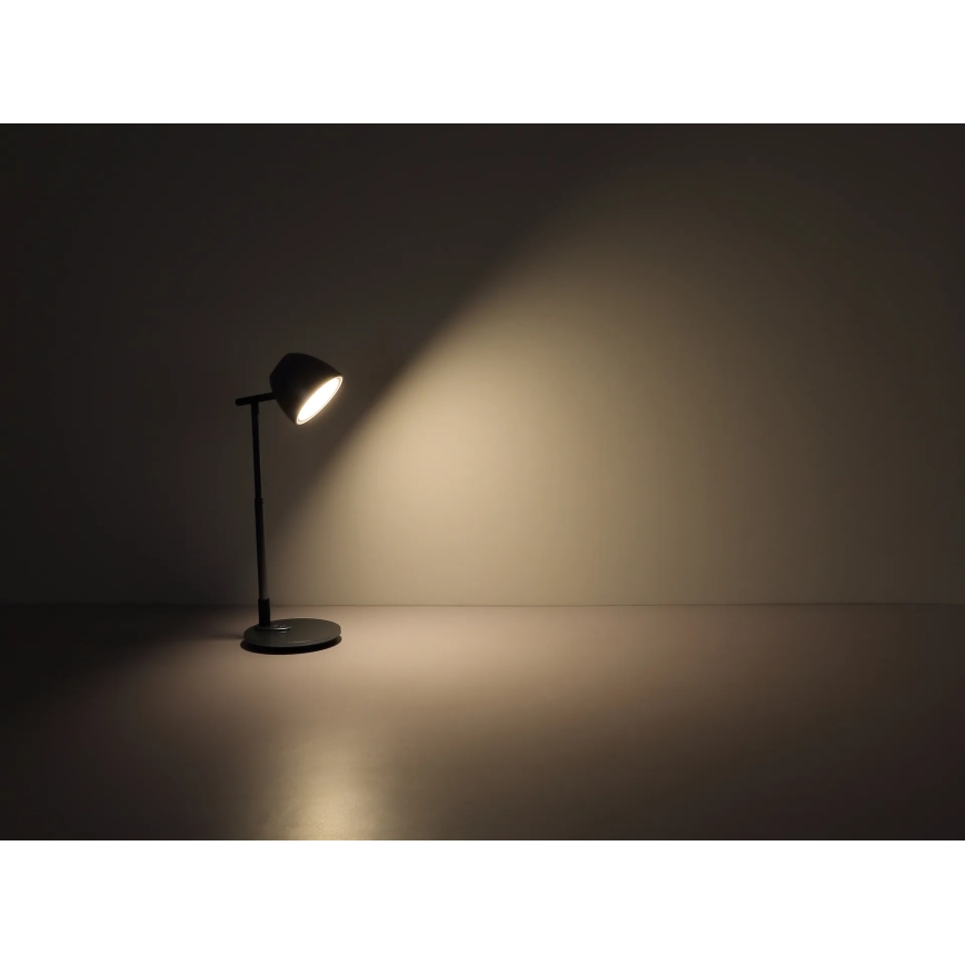 Globo - LED Stmievateľná dotyková stolná lampa LED/7,5W/230V 3000K/4000K/6500K šedá