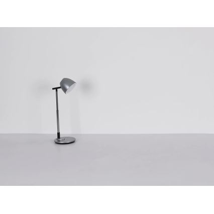 Globo - LED Stmievateľná dotyková stolná lampa LED/7,5W/230V 3000K/4000K/6500K šedá