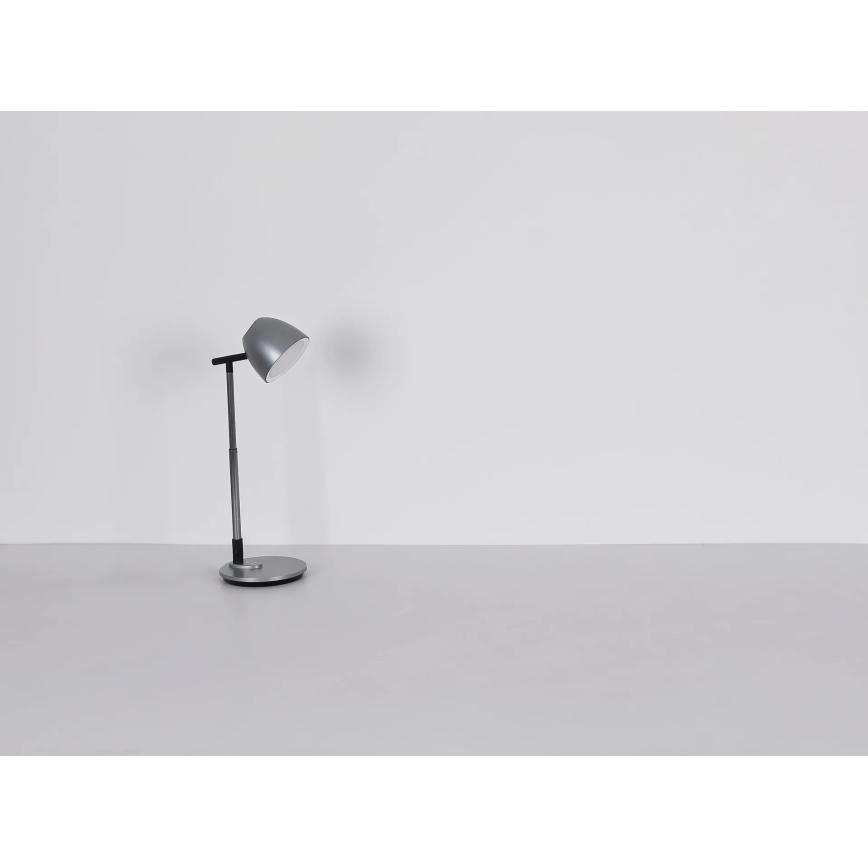 Globo - LED Stmievateľná dotyková stolná lampa LED/7,5W/230V 3000K/4000K/6500K šedá