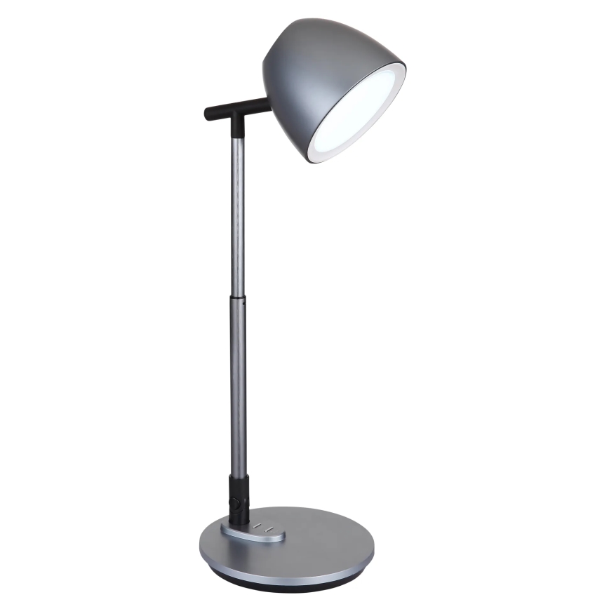 Globo - LED Stmievateľná dotyková stolná lampa LED/7,5W/230V 3000K/4000K/6500K šedá