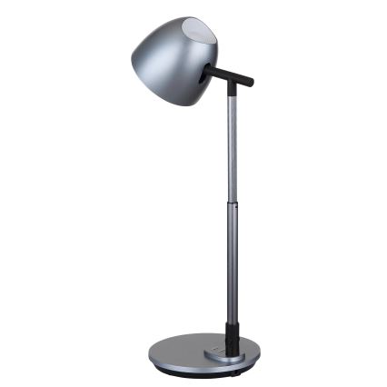Globo - LED Stmievateľná dotyková stolná lampa LED/7,5W/230V 3000K/4000K/6500K šedá