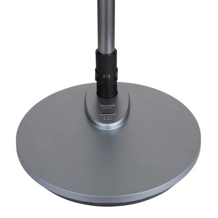 Globo - LED Stmievateľná dotyková stolná lampa LED/7,5W/230V 3000K/4000K/6500K šedá
