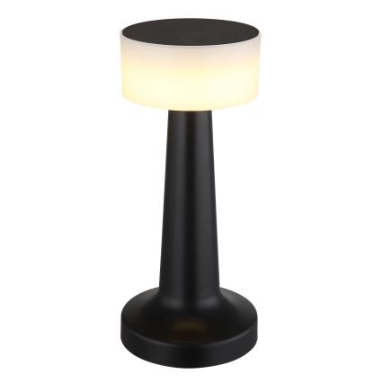 Globo - LED Stmievateľná dotyková stolná lampa LED/1W/3,7V 2700K/4000K/6500K 800 mAh USB čierna