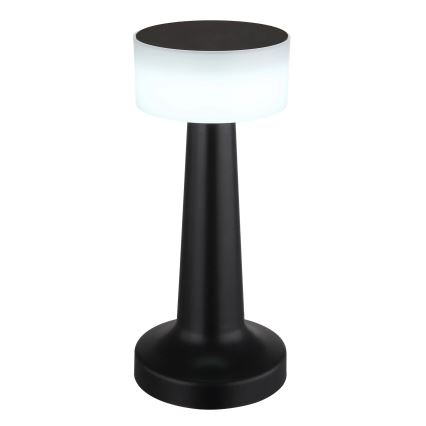 Globo - LED Stmievateľná dotyková stolná lampa LED/1W/3,7V 2700K/4000K/6500K 800 mAh USB čierna