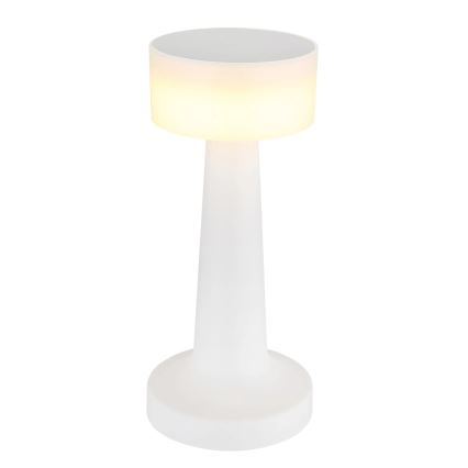 Globo - LED Stmievateľná dotyková stolná lampa LED/1W/3,7V 2700K/4000K/6500K 800 mAh USB biela