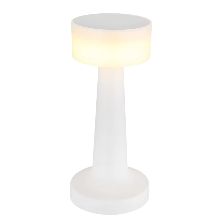 Globo - LED Stmievateľná dotyková stolná lampa LED/1W/3,7V 2700K/4000K/6500K 800 mAh USB biela