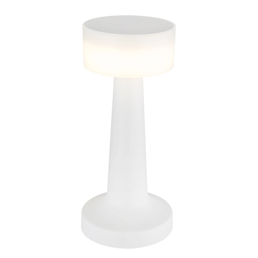 Globo - LED Stmievateľná dotyková stolná lampa LED/1W/3,7V 2700K/4000K/6500K 800 mAh USB biela
