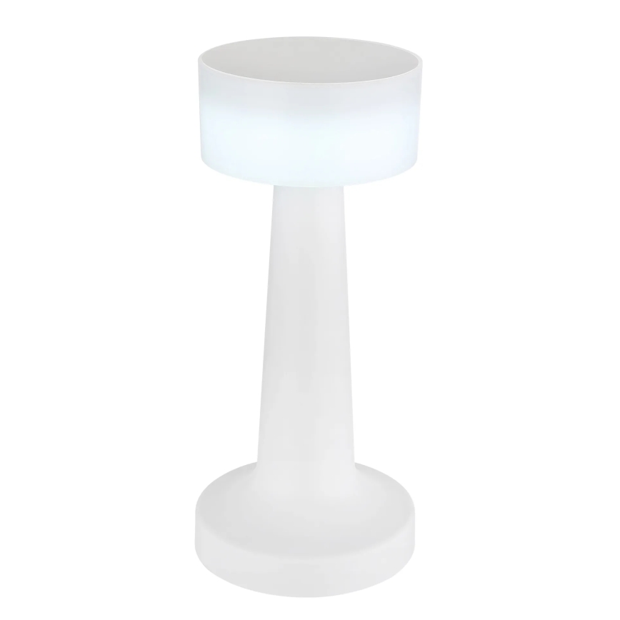 Globo - LED Stmievateľná dotyková stolná lampa LED/1W/3,7V 2700K/4000K/6500K 800 mAh USB biela