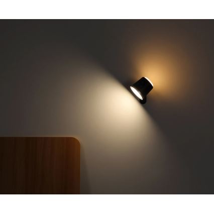 Globo - LED Stmievateľná dotyková stolná lampa 4v1 LED/6W/3,7V 3000K/4000K/6500K 1500 mAh USB biela