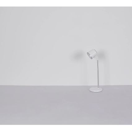 Globo - LED Stmievateľná dotyková stolná lampa 4v1 LED/6W/3,7V 3000K/4000K/6500K 1500 mAh USB biela