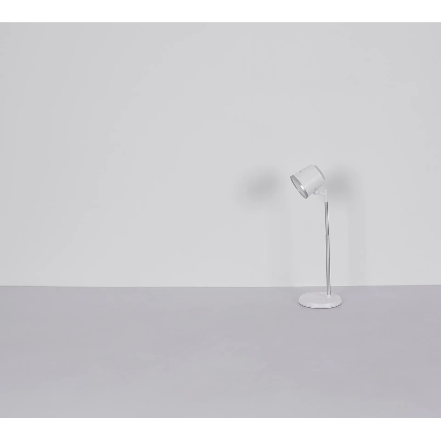 Globo - LED Stmievateľná dotyková stolná lampa 4v1 LED/6W/3,7V 3000K/4000K/6500K 1500 mAh USB biela