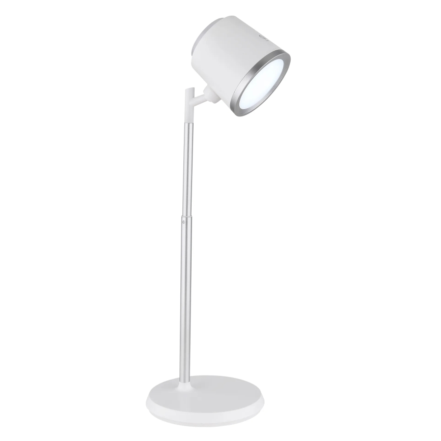 Globo - LED Stmievateľná dotyková stolná lampa 4v1 LED/6W/3,7V 3000K/4000K/6500K 1500 mAh USB biela