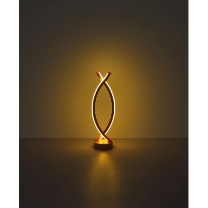Globo - LED Stmievateľná dotyková stolná lampa LED/1W/3,7V 3000K 1800 mAh USB ružová