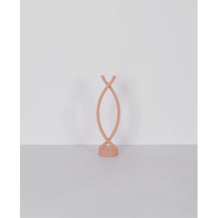 Globo - LED Stmievateľná dotyková stolná lampa LED/1W/3,7V 3000K 1800 mAh USB ružová