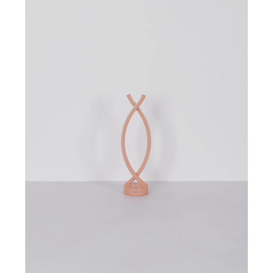 Globo - LED Stmievateľná dotyková stolná lampa LED/1W/3,7V 3000K 1800 mAh USB ružová