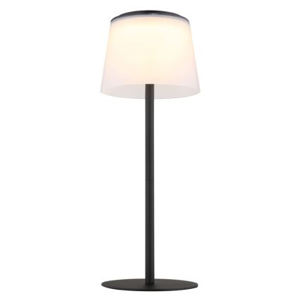 Globo - LED Stmievateľná dotyková vonkajšia stolná lampa LED/1,8W/5V IP44 1800 mAh čierna/biela