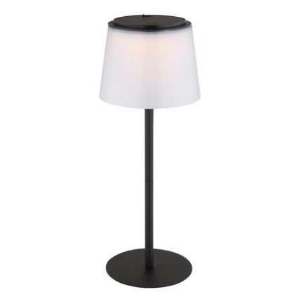 Globo - LED Stmievateľná dotyková vonkajšia stolná lampa LED/1,8W/5V IP44 1800 mAh čierna/biela
