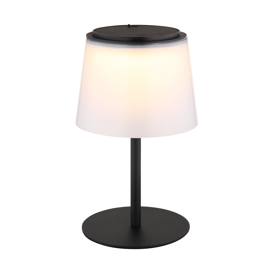 Globo - LED Stmievateľná dotyková vonkajšia stolná lampa LED/1,8W/5V IP44 1800 mAh čierna/biela