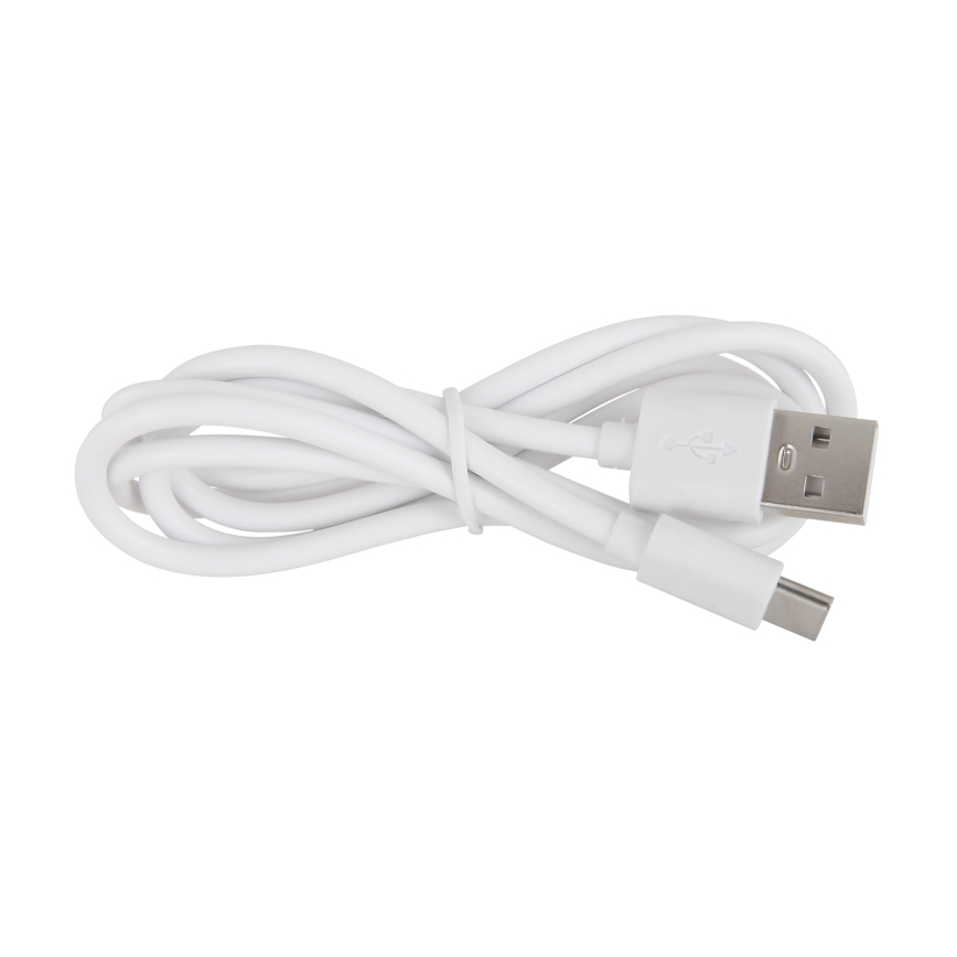 Globo - LED stmievateľná dotyková vonkajšia stolová lampa LED/1,8W/5V IP44 1800 mAh čierna/priehľadná