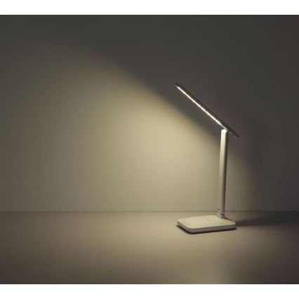Globo - LED Stmievateľná dotyková nabíjacia stolná lampa LED/3W/5V 2800/4000/6500K 1800 mAh biela