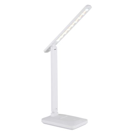 Globo - LED Stmievateľná dotyková nabíjacia stolná lampa LED/3W/5V 2800/4000/6500K 1800 mAh biela