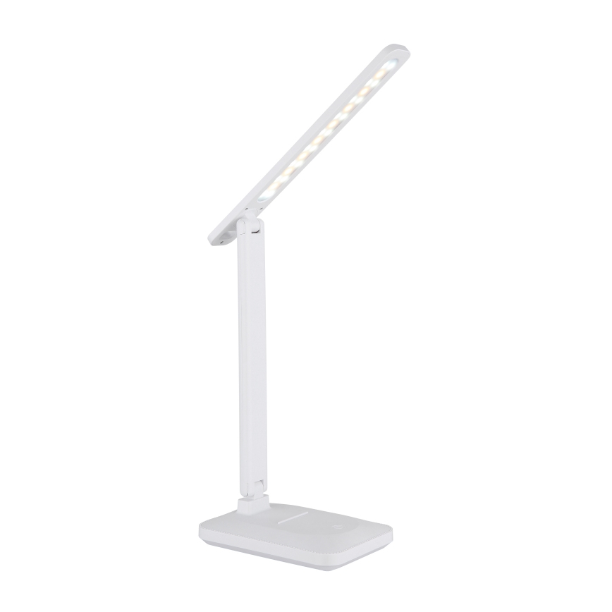 Globo - LED Stmievateľná dotyková nabíjacia stolná lampa LED/3W/5V 2800/4000/6500K 1800 mAh biela