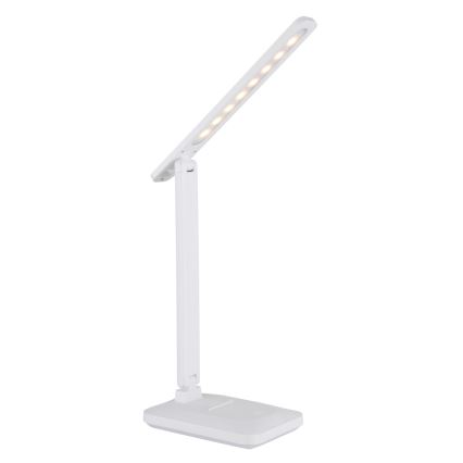Globo - LED Stmievateľná dotyková nabíjacia stolná lampa LED/3W/5V 2800/4000/6500K 1800 mAh biela