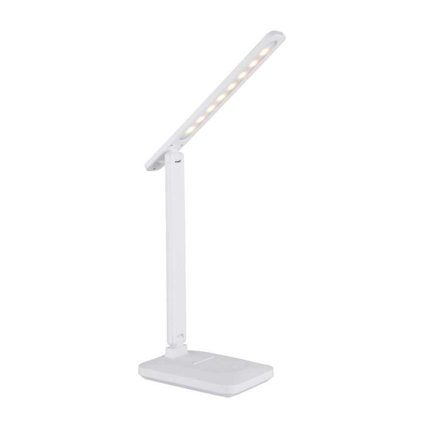 Globo - LED Stmievateľná dotyková nabíjacia stolná lampa LED/3W/5V 2800/4000/6500K 1800 mAh biela