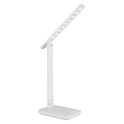 Globo - LED Stmievateľná dotyková nabíjacia stolná lampa LED/3W/5V 2800/4000/6500K 1800 mAh biela