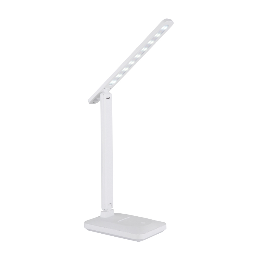 Globo - LED Stmievateľná dotyková nabíjacia stolná lampa LED/3W/5V 2800/4000/6500K 1800 mAh biela