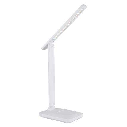 Globo - LED Stmievateľná dotyková nabíjacia stolná lampa LED/3W/5V 2800/4000/6500K 1800 mAh biela
