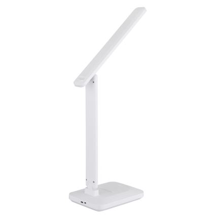 Globo - LED Stmievateľná dotyková nabíjacia stolná lampa LED/3W/5V 2800/4000/6500K 1800 mAh biela