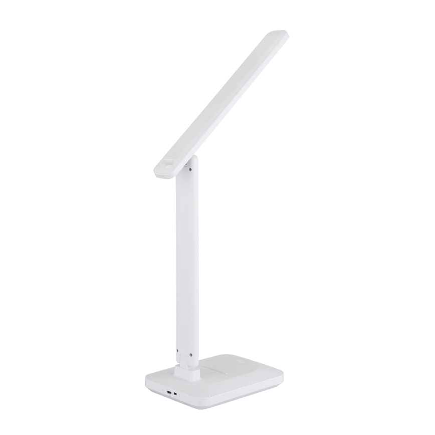 Globo - LED Stmievateľná dotyková nabíjacia stolná lampa LED/3W/5V 2800/4000/6500K 1800 mAh biela