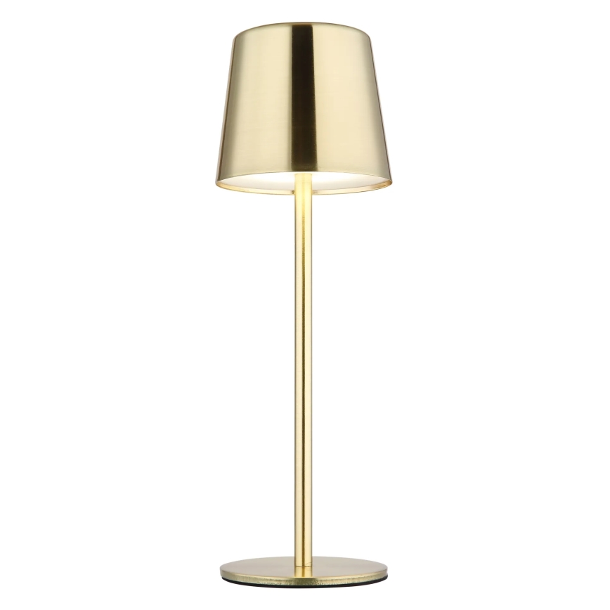 Globo - LED Stmievateľná dotyková nabíjateľná stolná lampa LED/2W/3,7V 3000/4000/6000K 2200 mAh zlatá