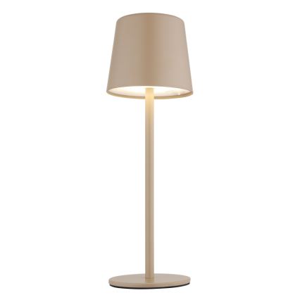 Globo - LED Stmievateľná vonkajšia dotyková stolná lampa LED/2W/5V 3000/4000/6000K 2200 mAh IP44 krémová