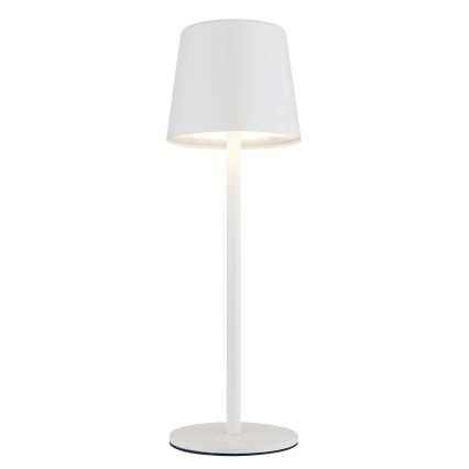 Globo - LED Stmievateľná vonkajšia dotyková stolná lampa LED/2W/5V 3000/4000/6000K 2200 mAh IP44 biela