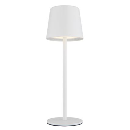 Globo - LED Stmievateľná vonkajšia dotyková stolná lampa LED/2W/5V 3000/4000/6000K 2200 mAh IP44 biela