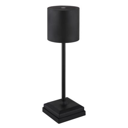 Globo - LED Stmievateľná dotyková nabíjacia stolná lampa LED/1,5W/5V 2200 mAh čierna