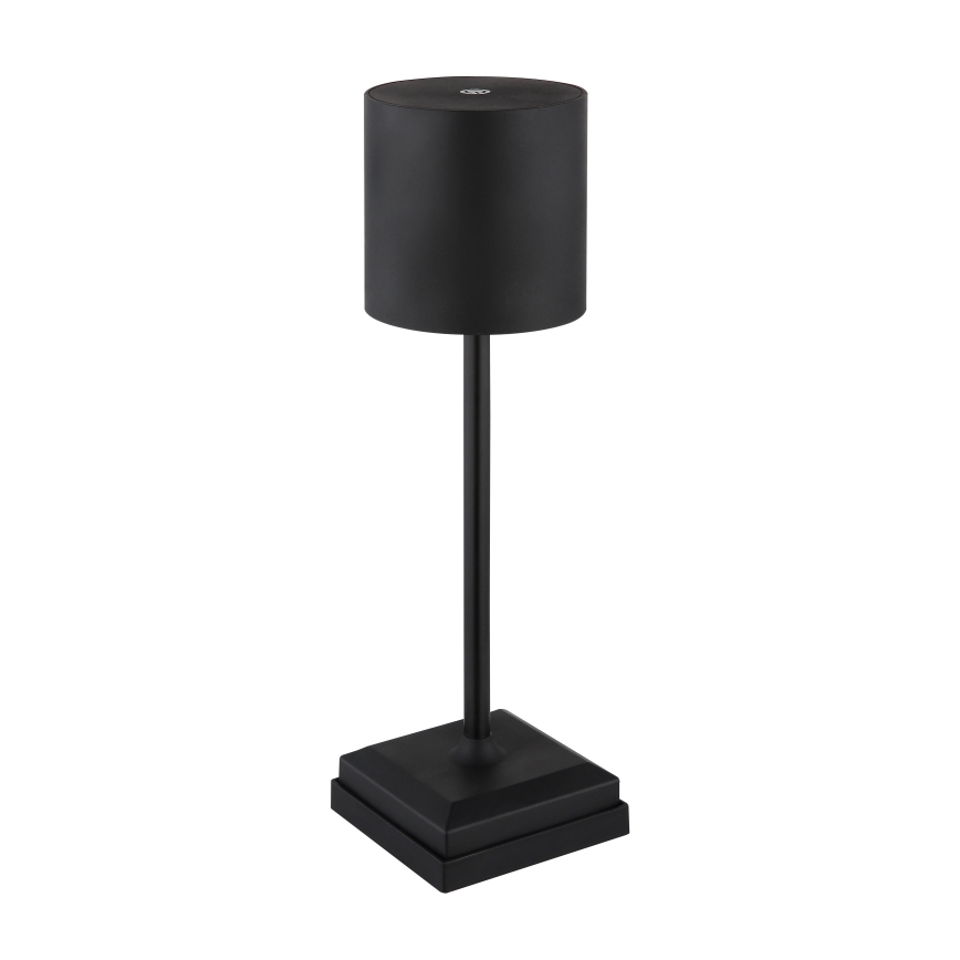Globo - LED Stmievateľná dotyková nabíjacia stolná lampa LED/1,5W/5V 2200 mAh čierna